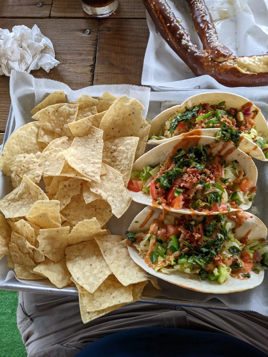 Cajun Chicken Tacos
