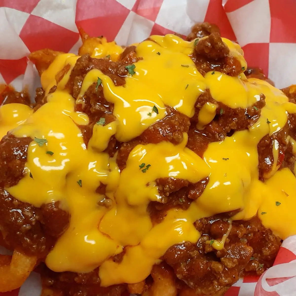 Chili Cheese Fries