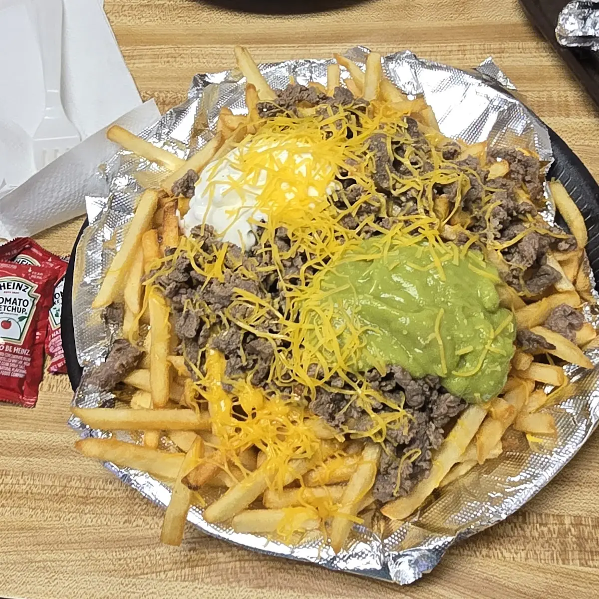 Carne Asada Fries