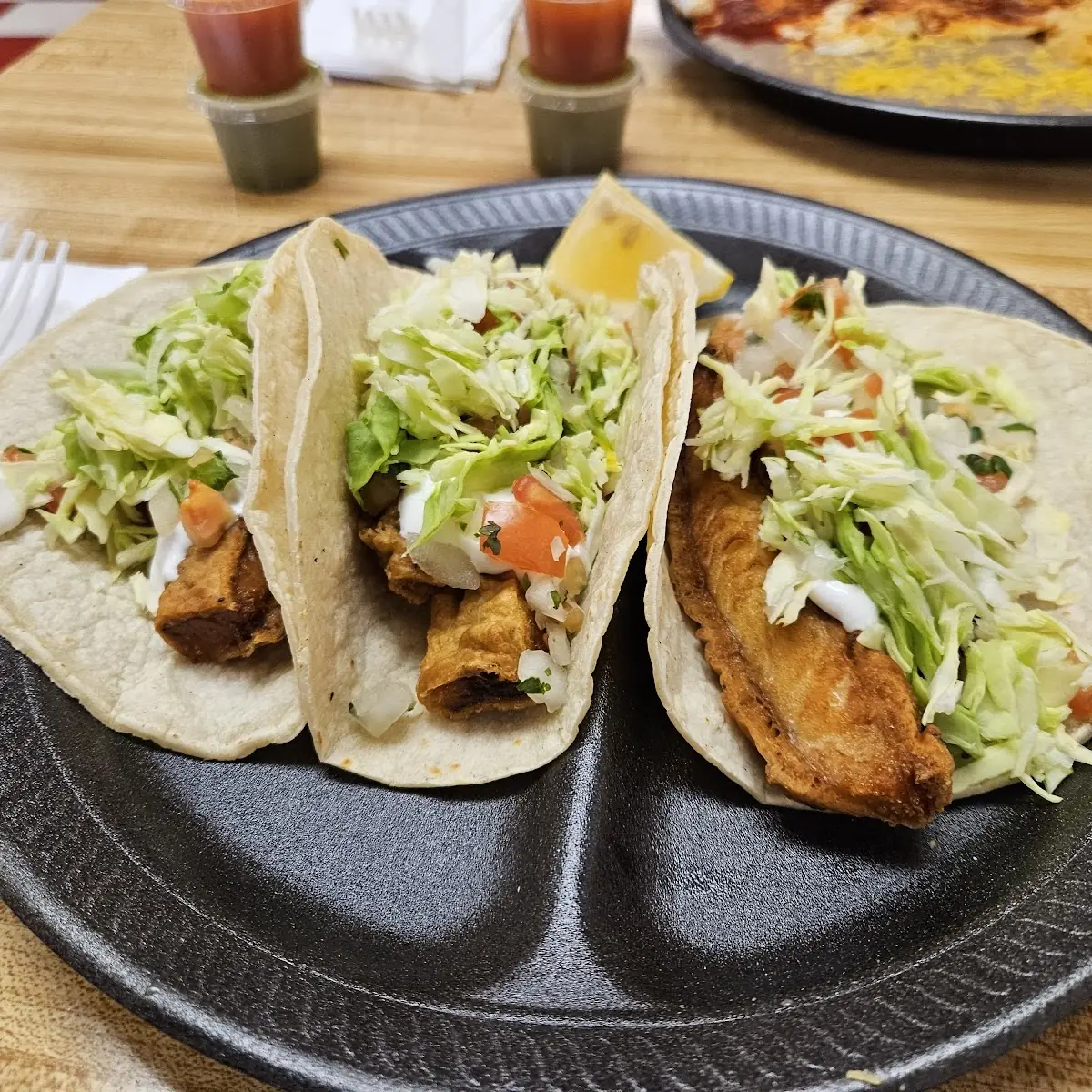 Two Chicken Tacos