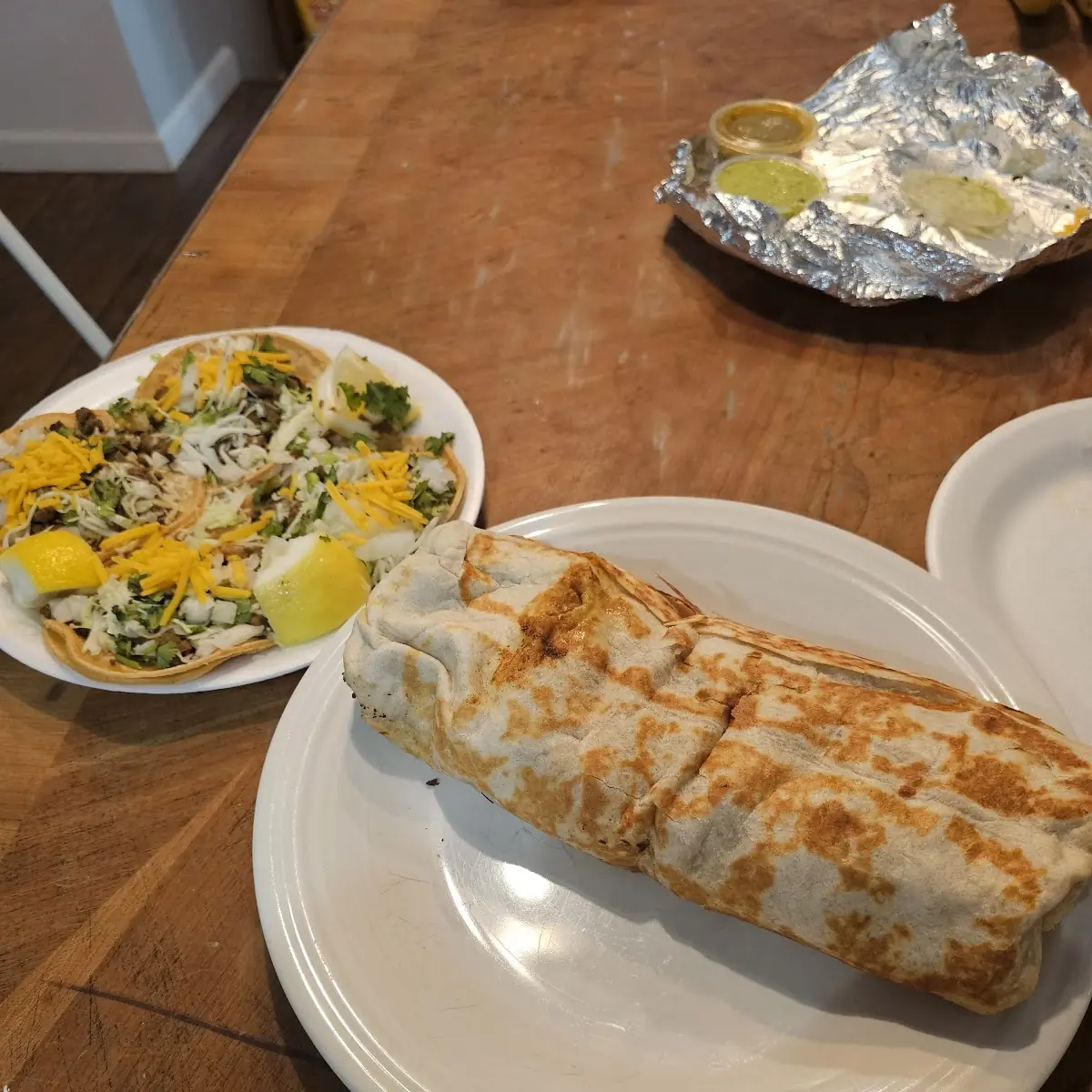 Chili Verde Burrito