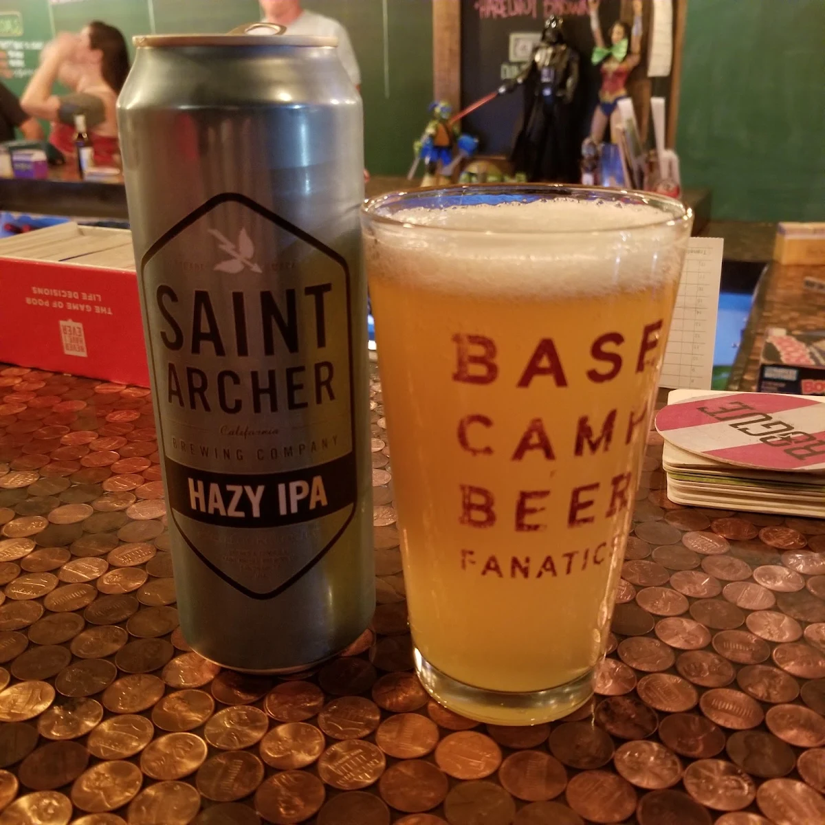 Saint Archer Hazy IPA