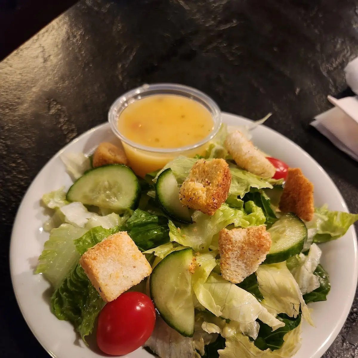 Crispy Chicken Salad