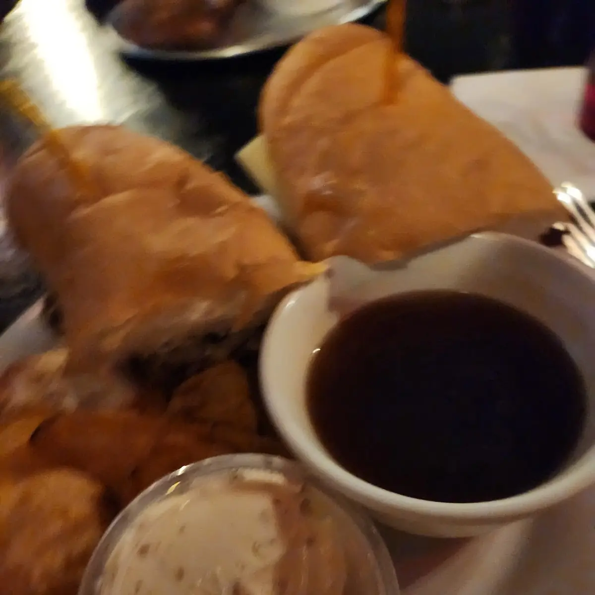 French Dip Sandwich