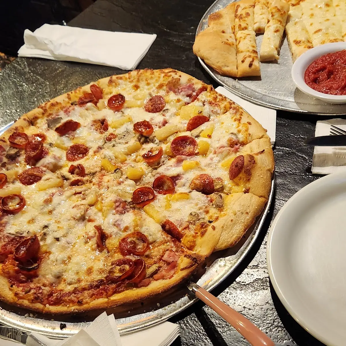 Meat Pizza