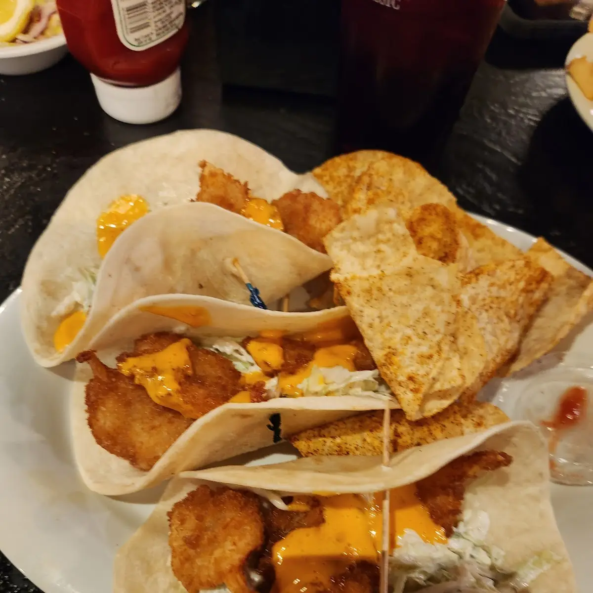 Shrimp Tacos