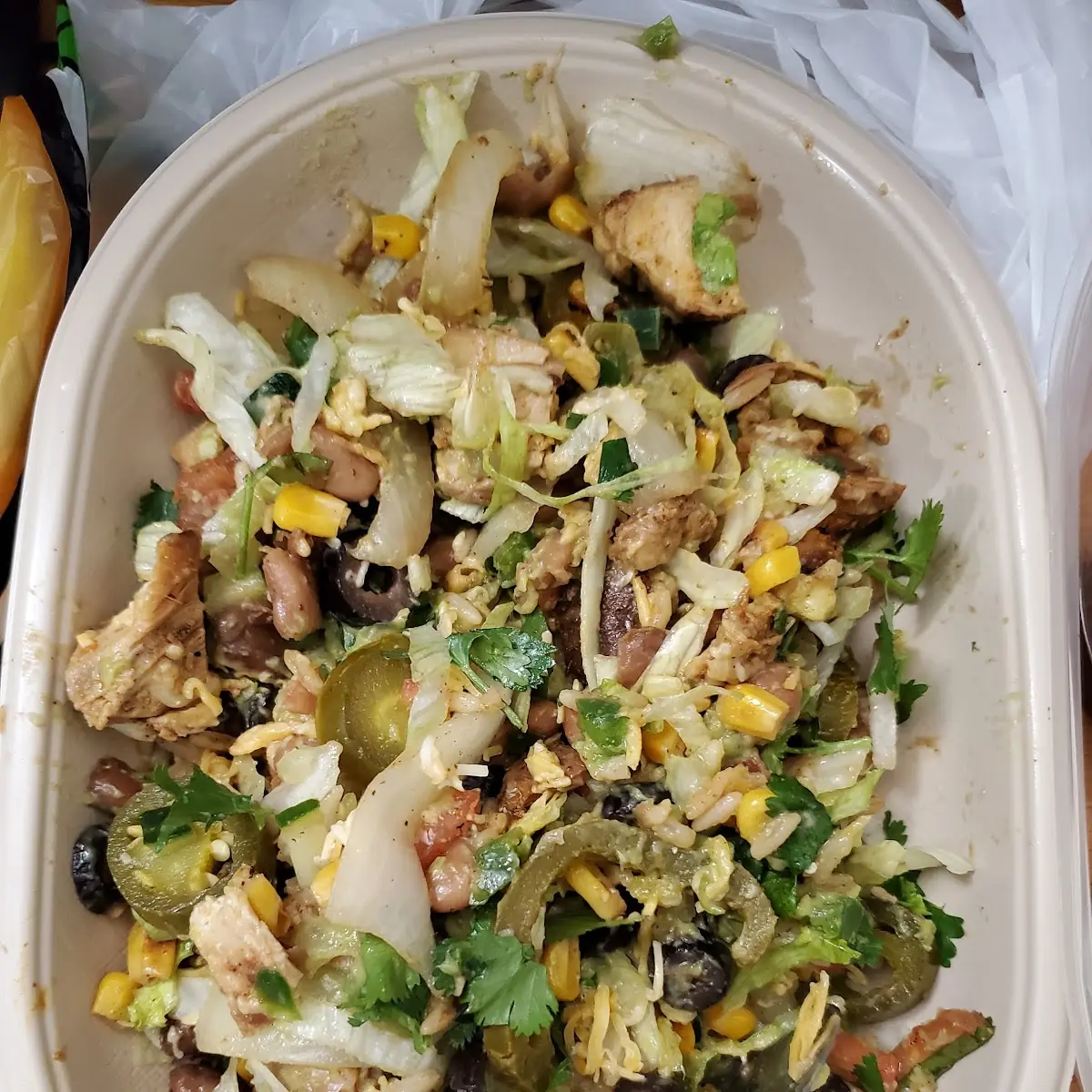 Chicken Burrito Bowl