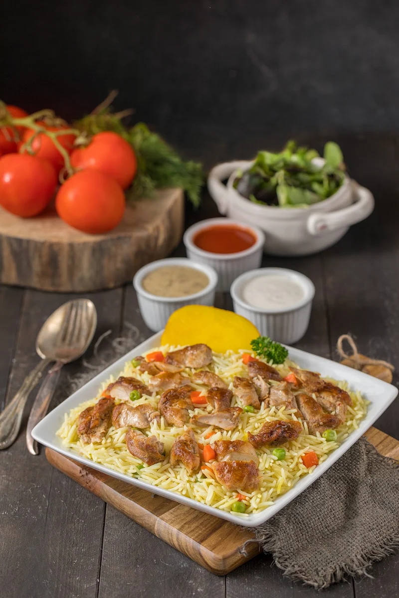 Highlights, Pita Lite Shawarma