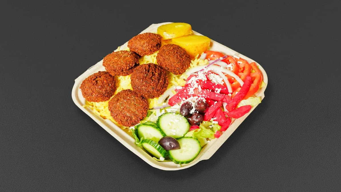 Highlights, Pita Lite Shawarma