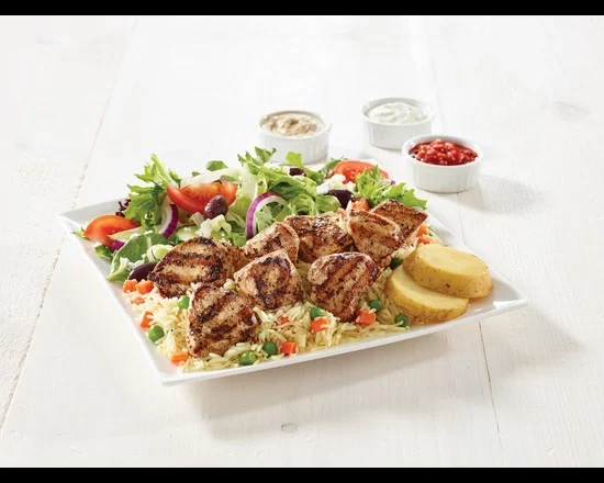 Highlights, Pita Lite Shawarma