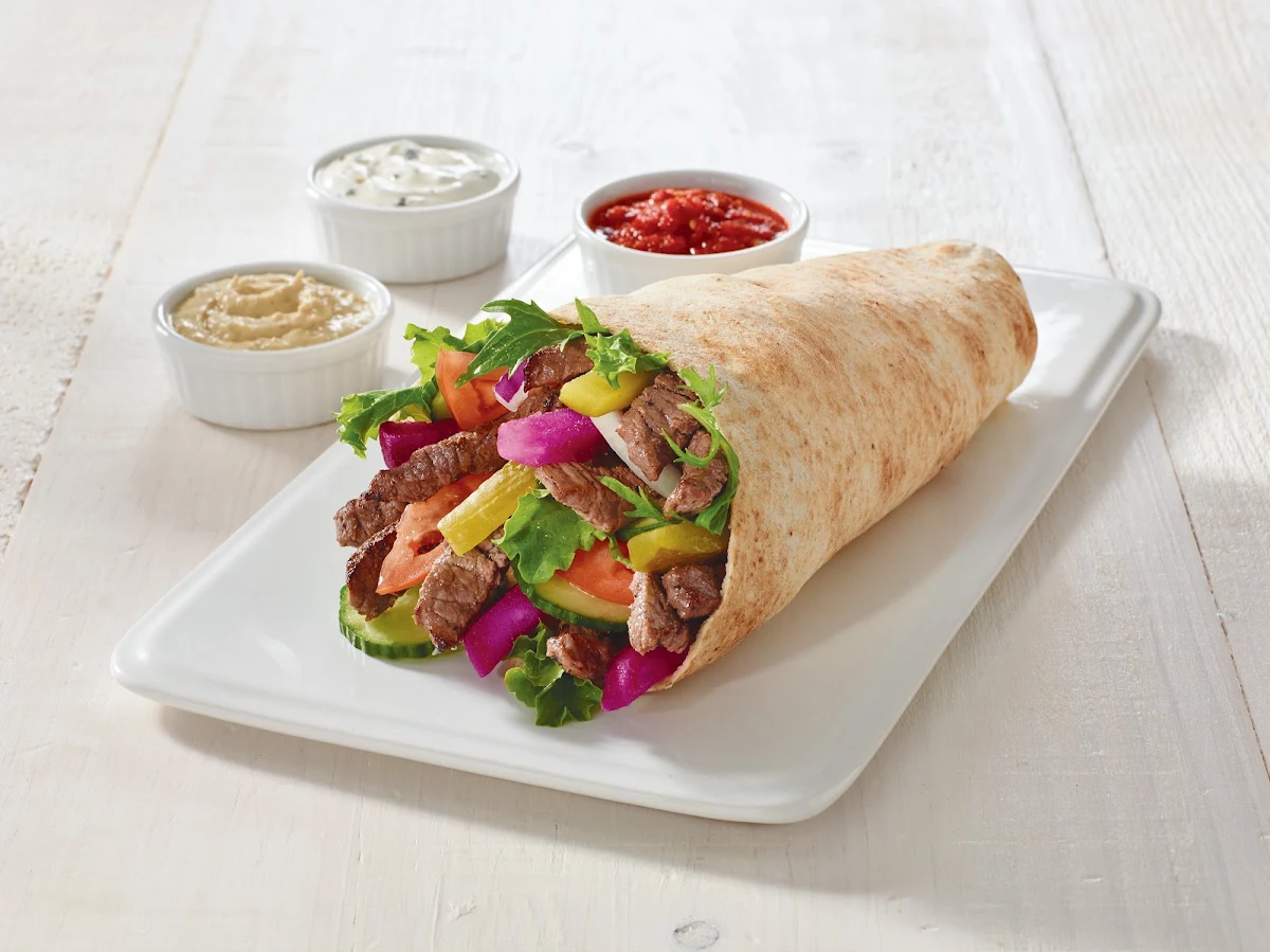 Highlights, Pita Lite Shawarma