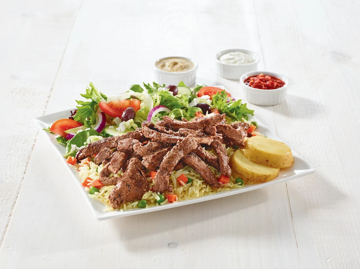 Highlights, Pita Lite Shawarma