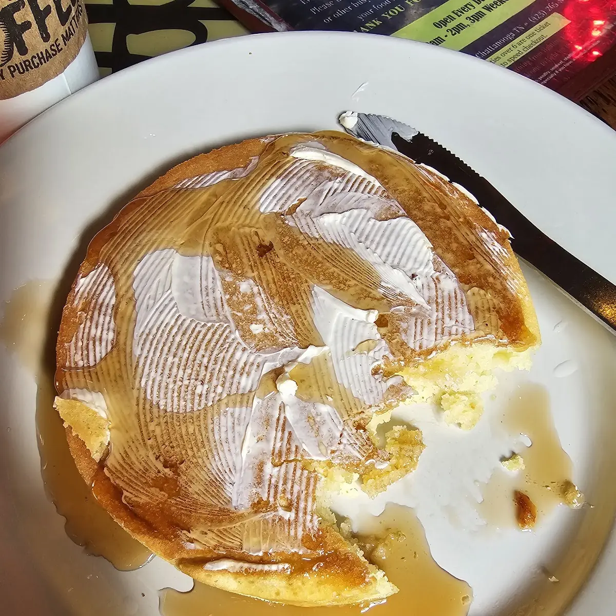 Pancakes Are Huge
