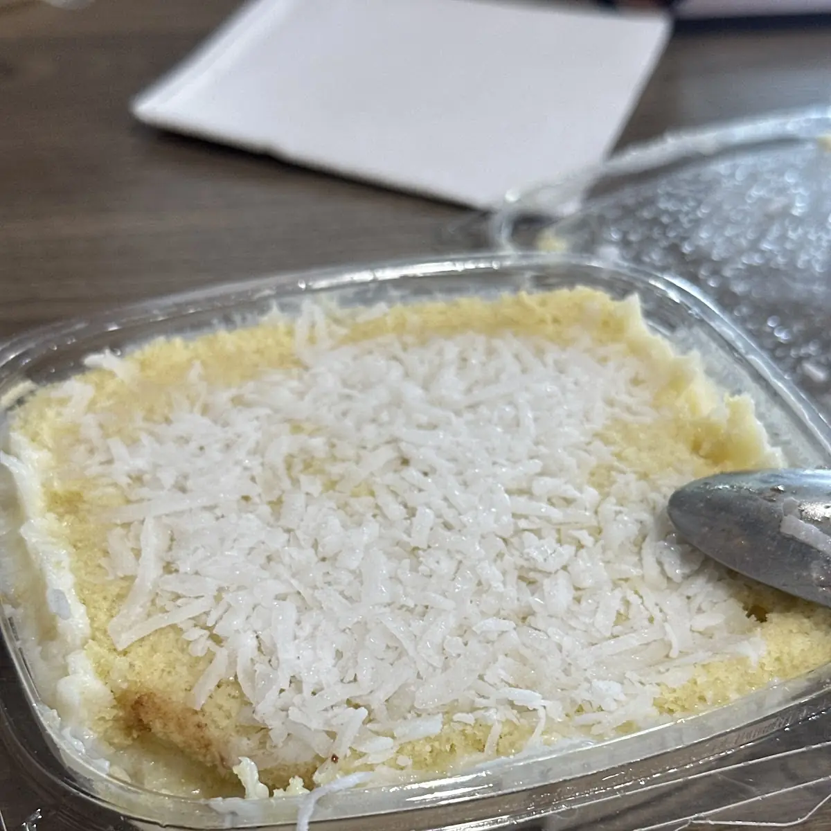 Bolo Gelado de Coco Coconut Cake