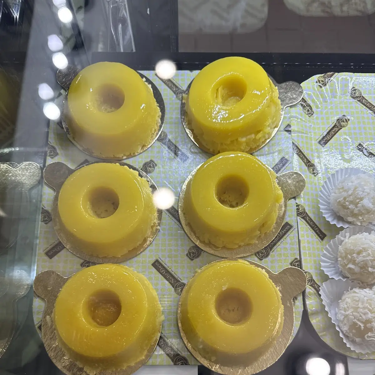 Quindim Coconut Flan - Unit