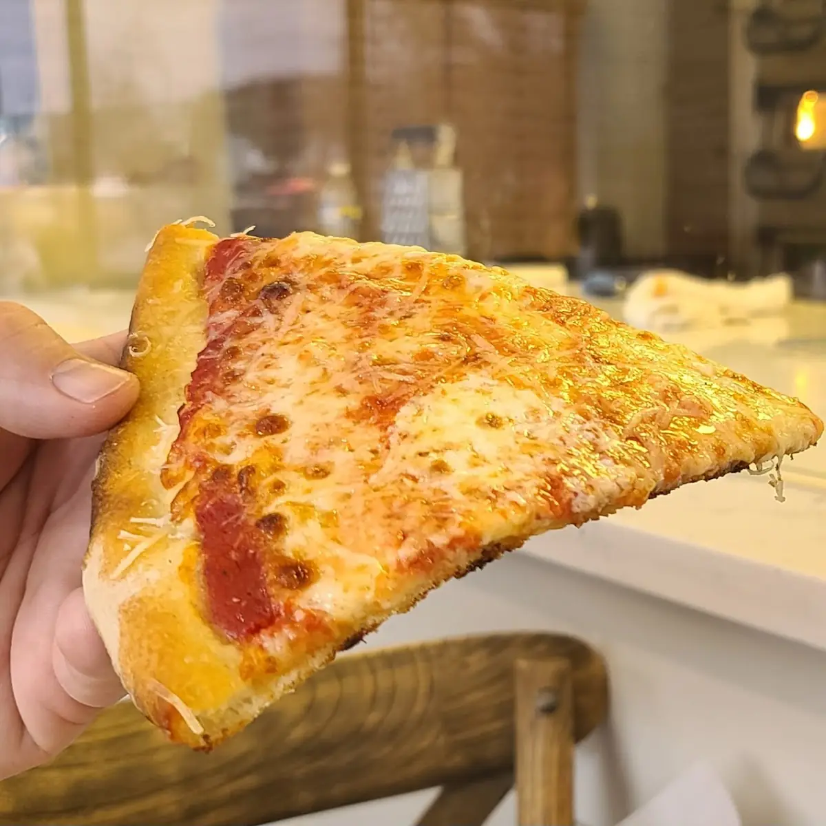 Cheese Pizza Slice
