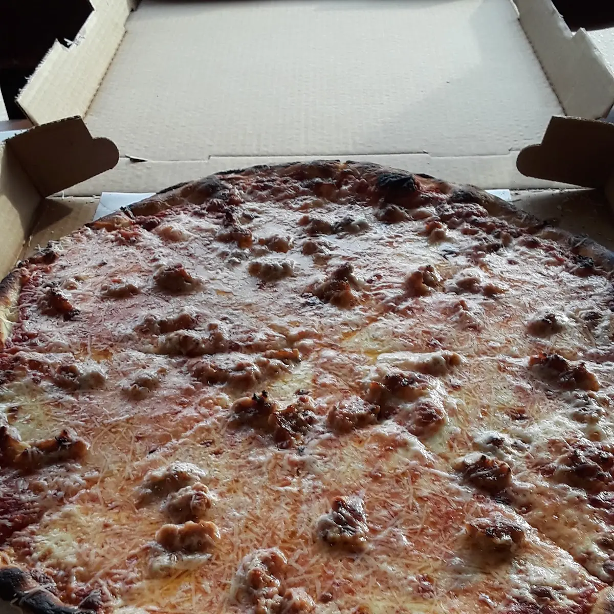Large Sausage Pizza
