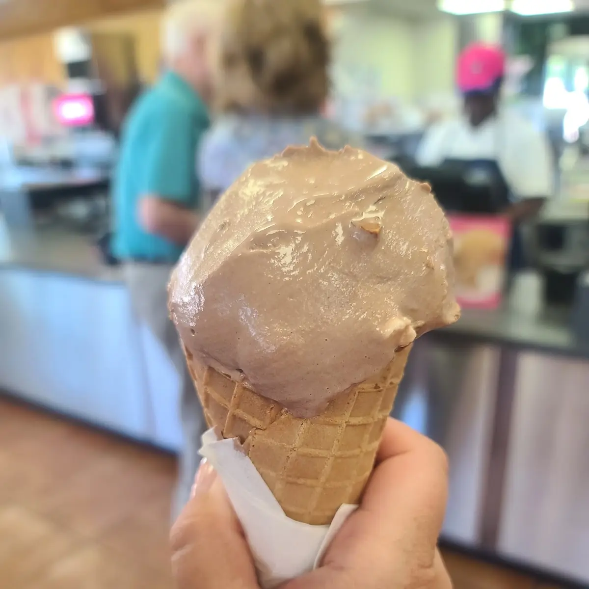 Chocolate Ice Cream