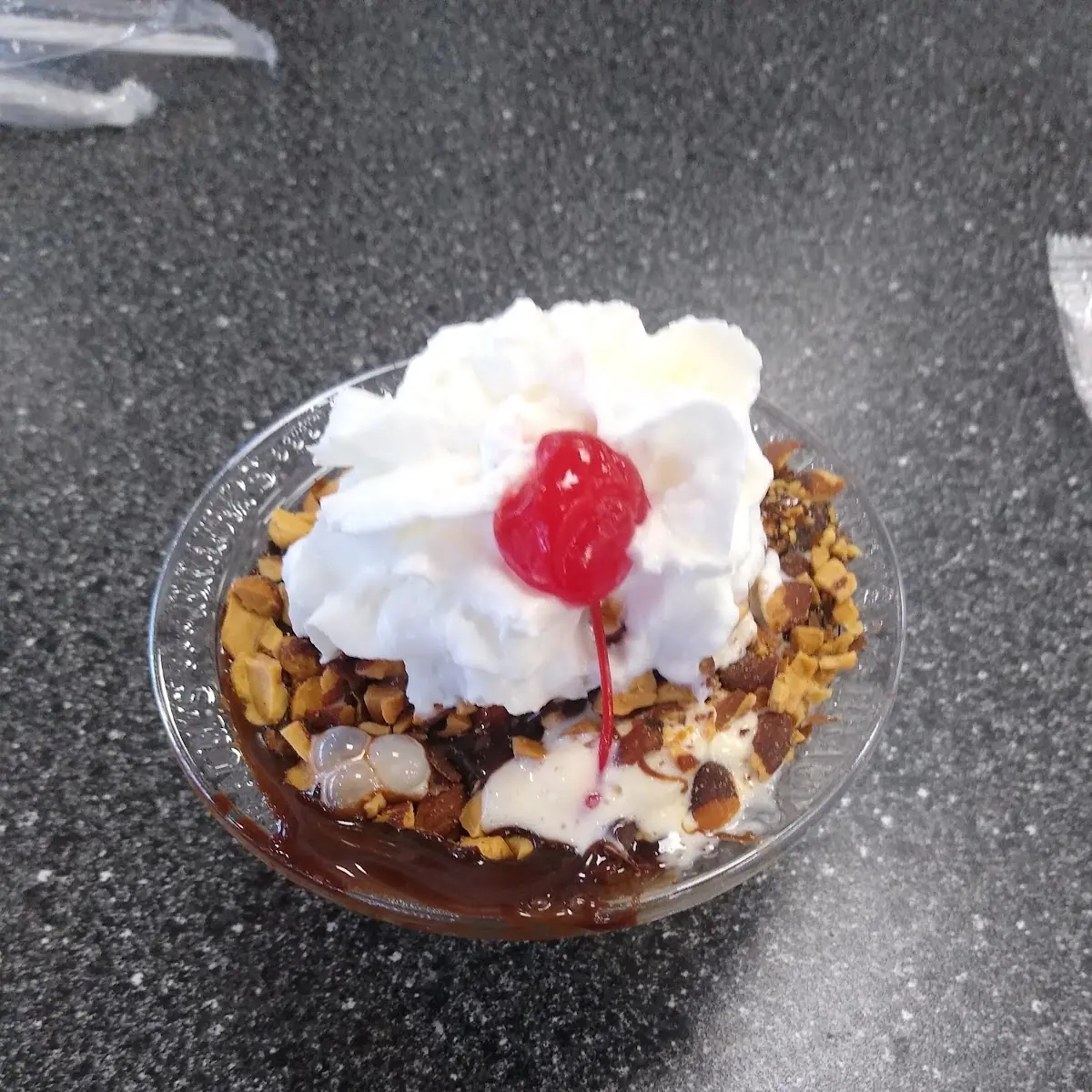 Fudge Brownie Sundae Single