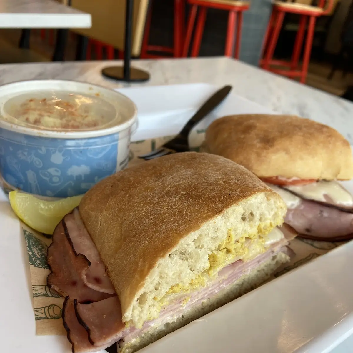 Ham & Swiss