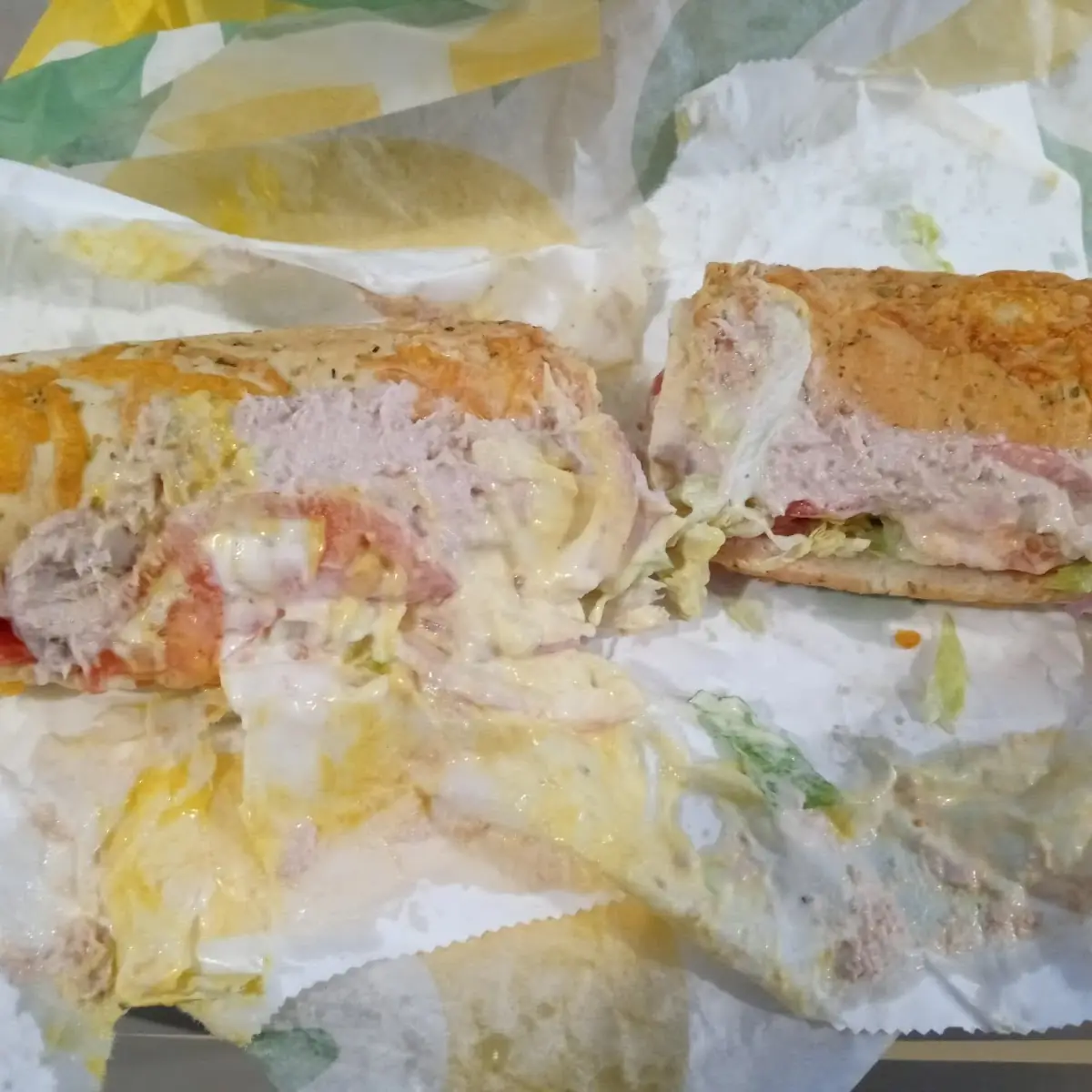 Tuna Salad Sandwich