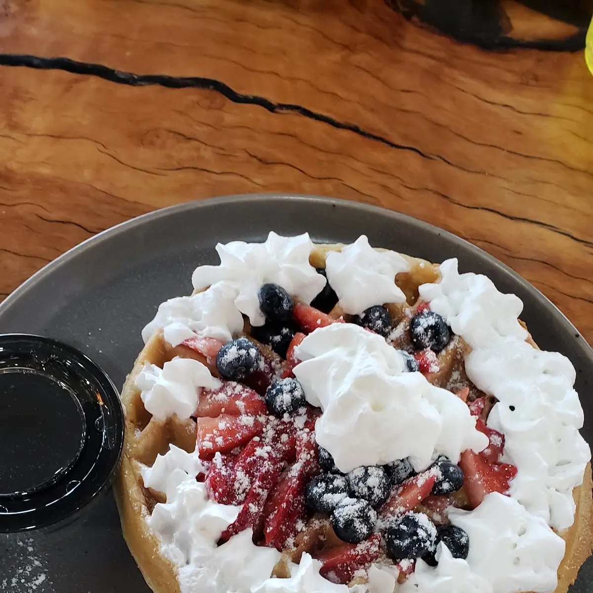 Strawberry Shortcake Waffle
