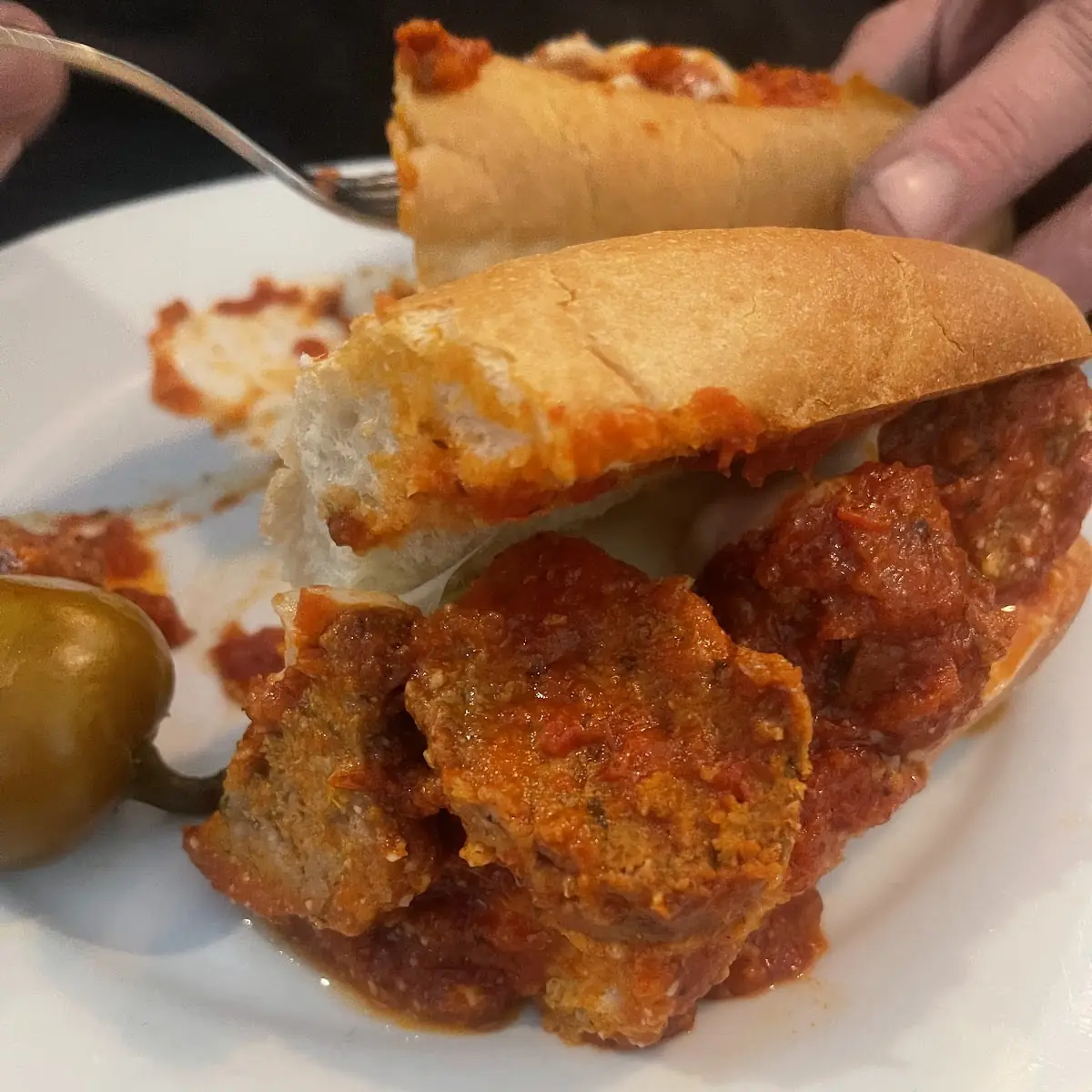 Meatball Sandwich
