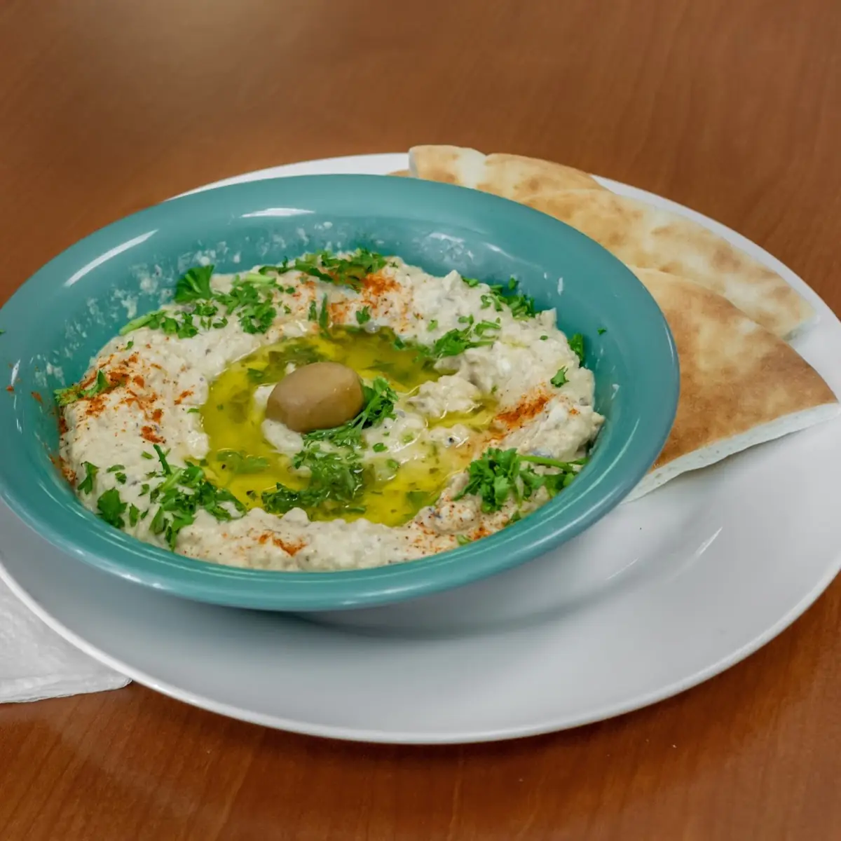 Pepper Hummus Prepacked