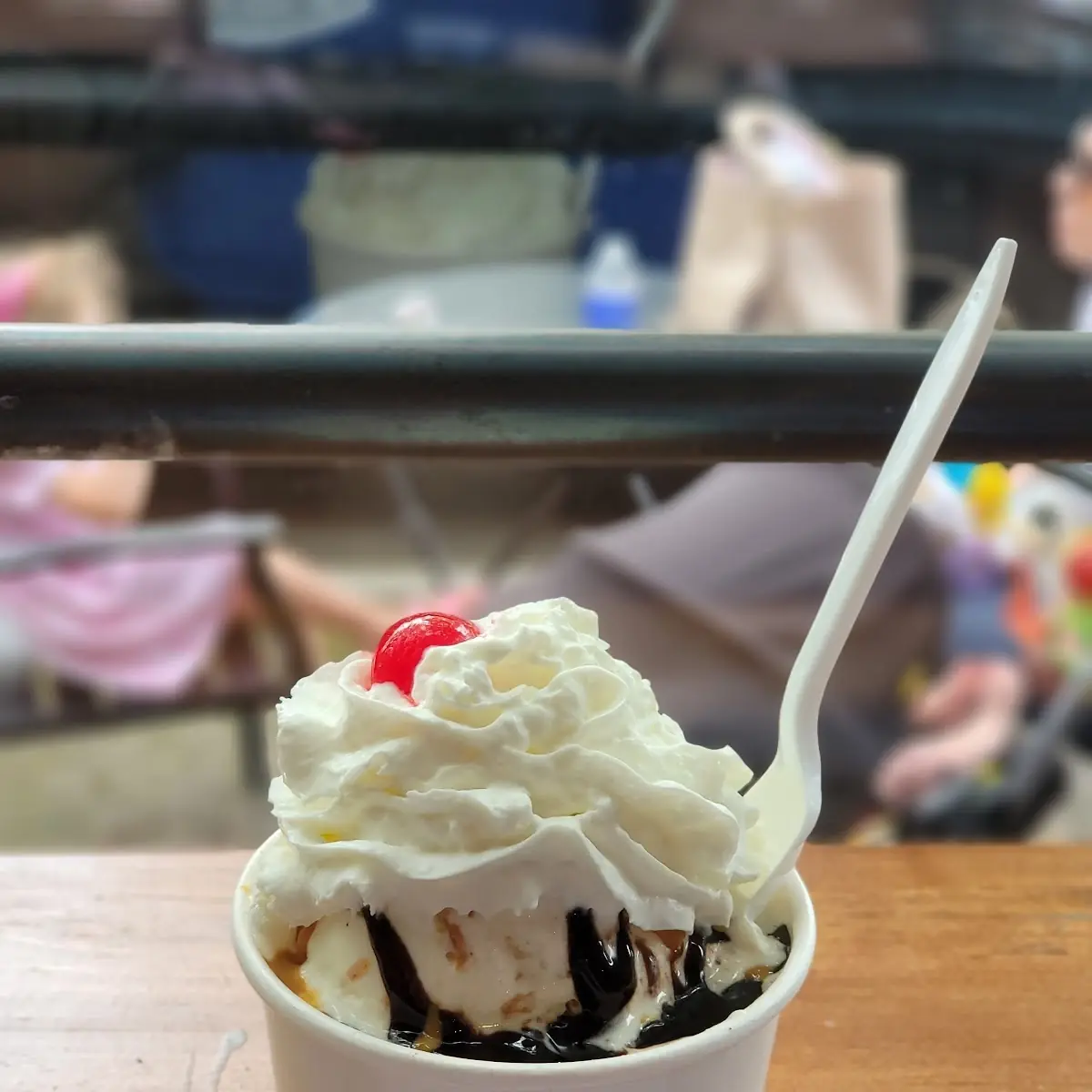 Hot Fudge Sundae
