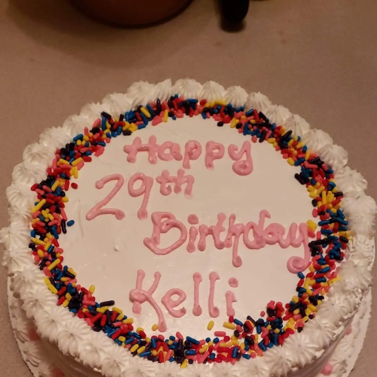 Ice Cream Cake