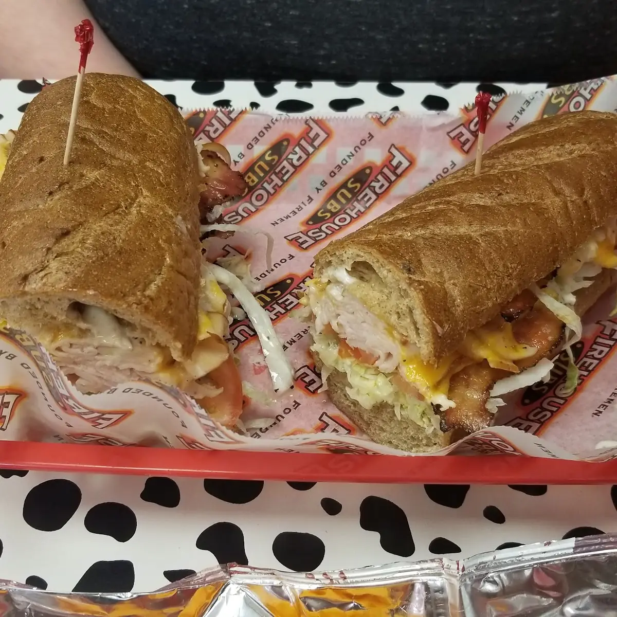 Turkey Bacon Club