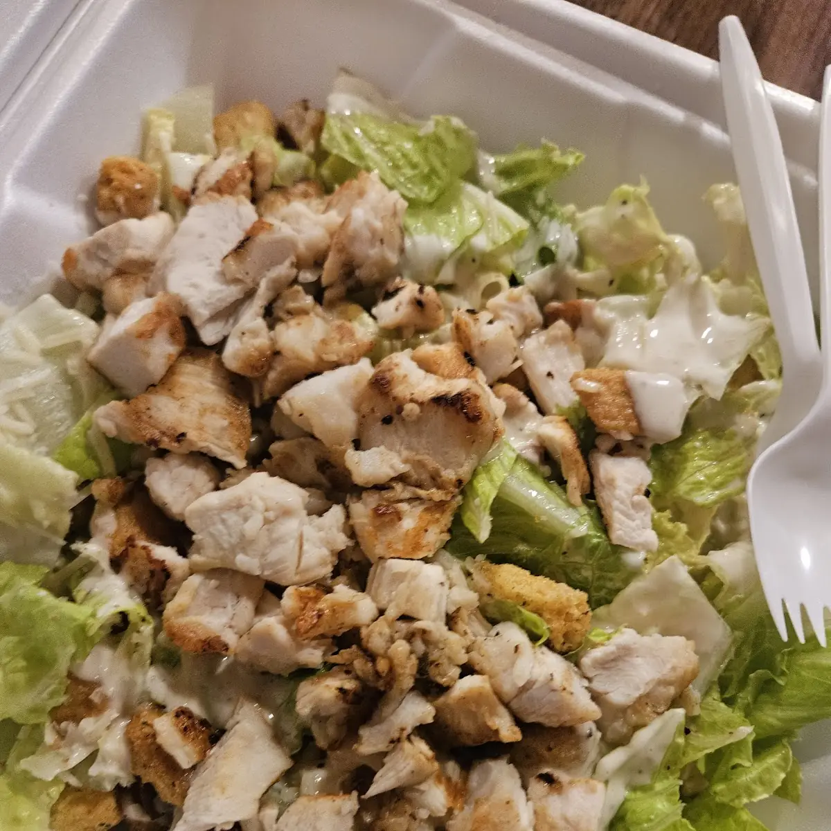 Chicken Caesar