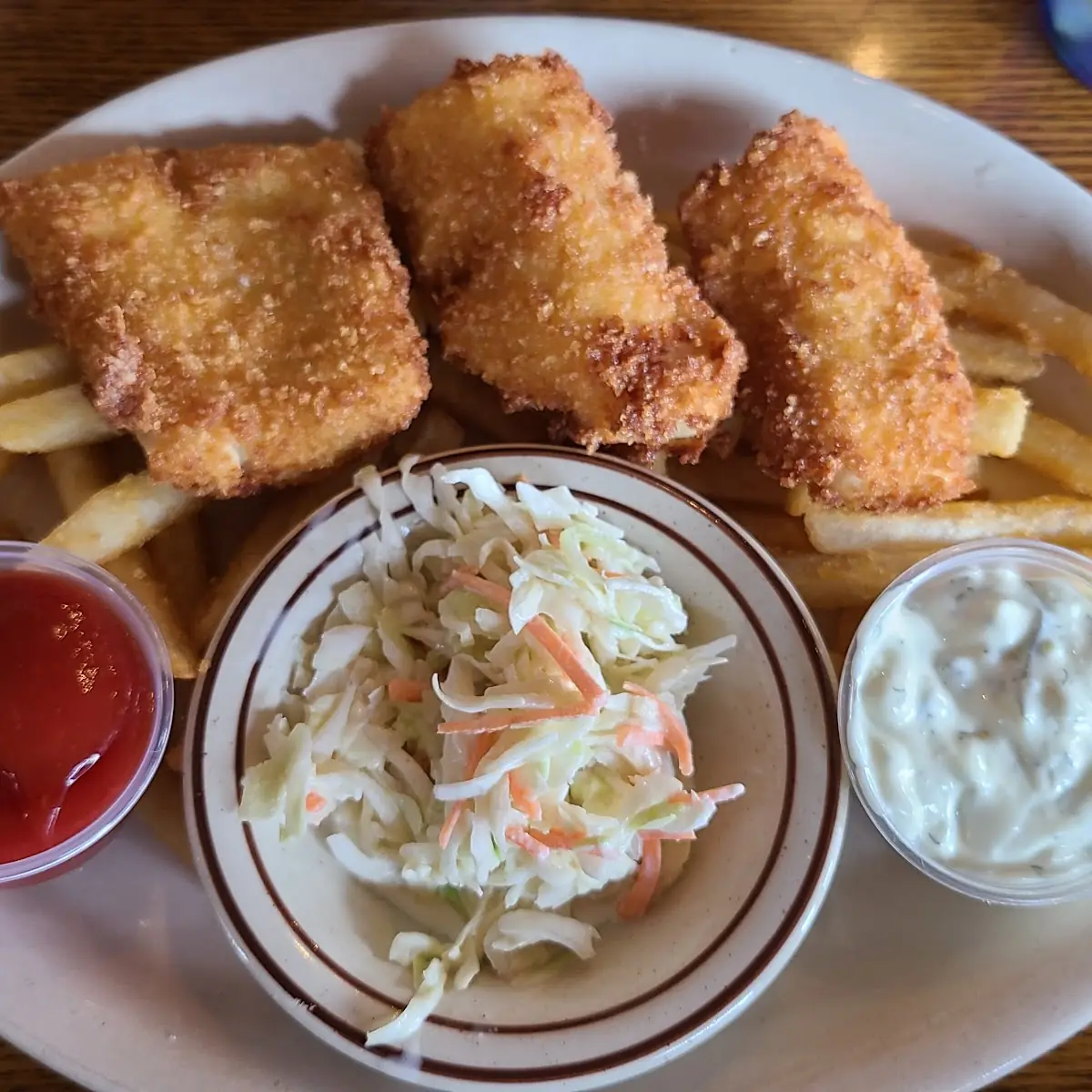 Halibut Fish & Chips