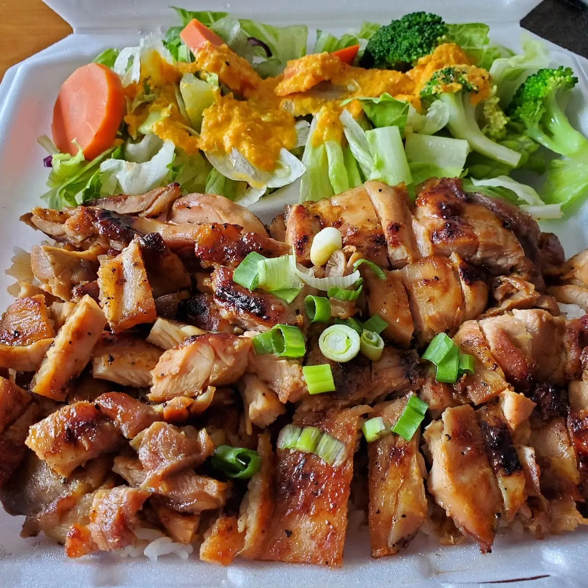Chicken&Beef Teriyaki