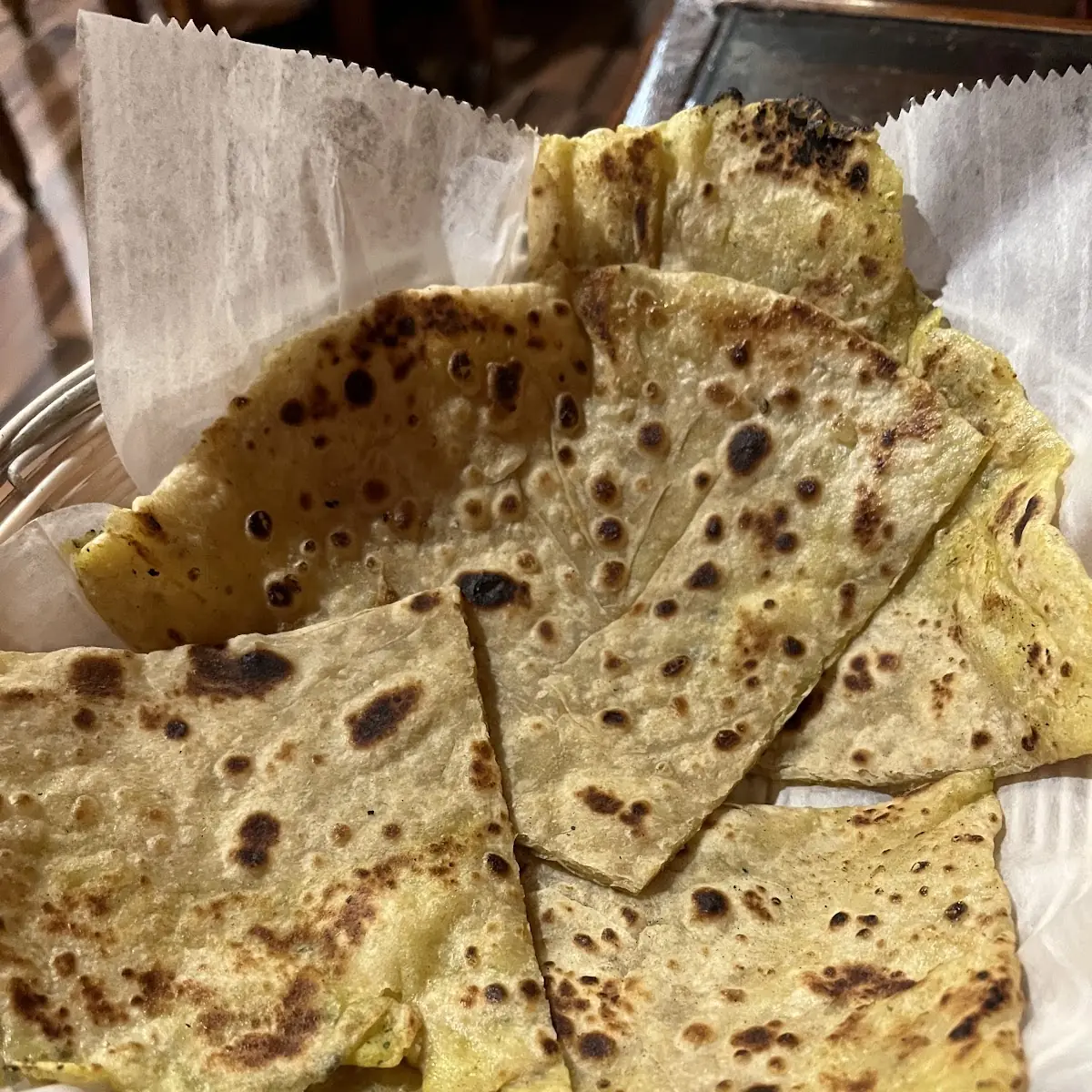Aloo Paratha