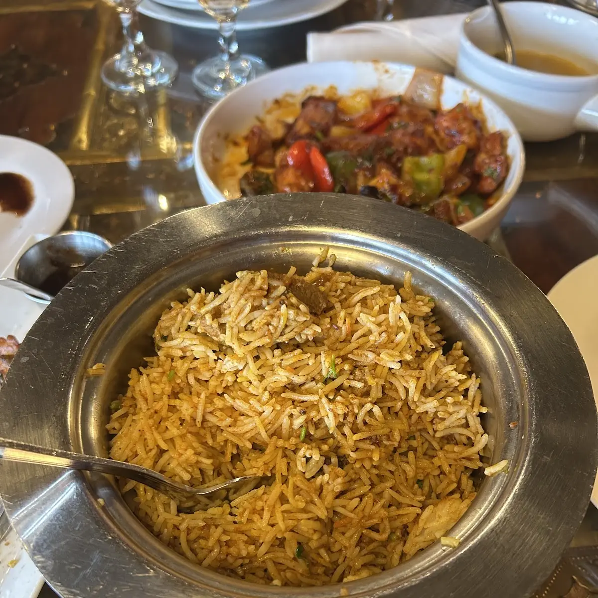 Lamb Biryani