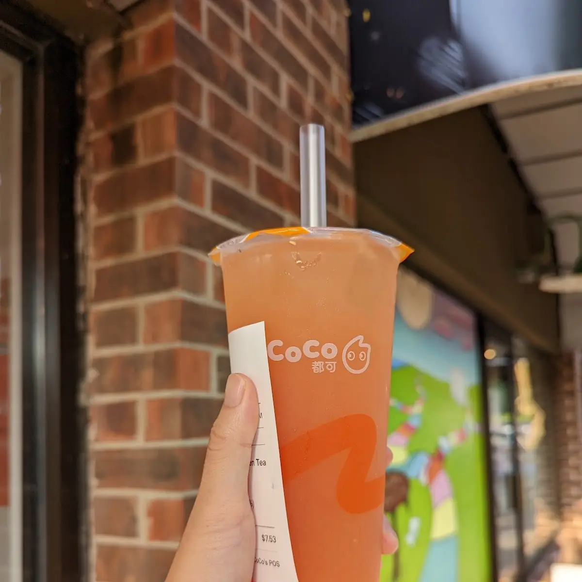 Fresh Grapefruit Green Tea