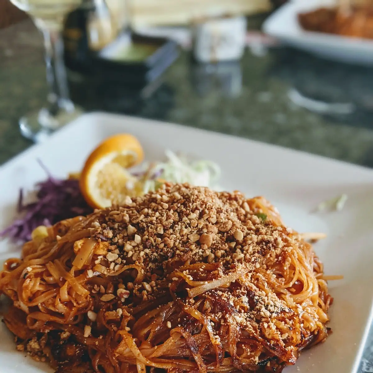 Chicken Pad Thai