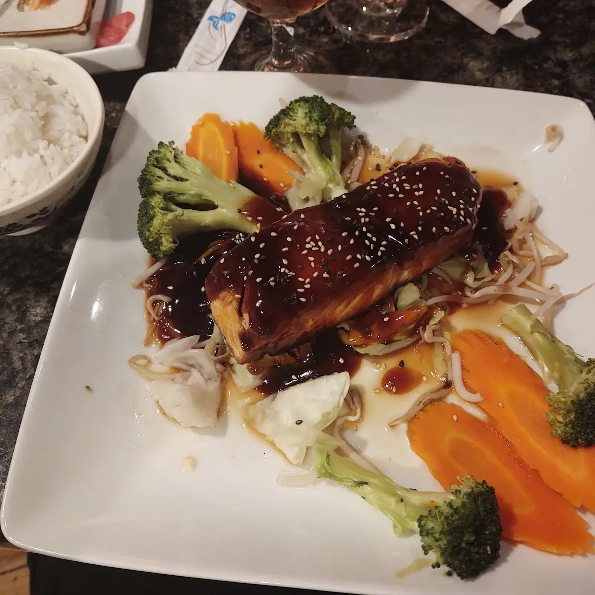 Teriyaki Salmon