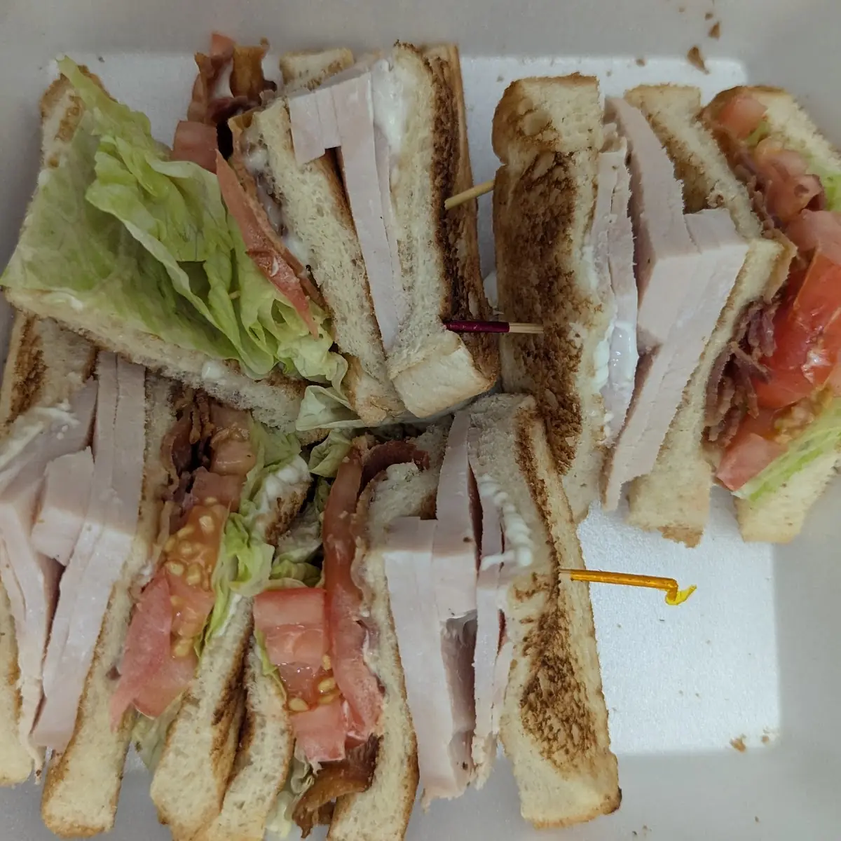Egg & Cheese Sandwich