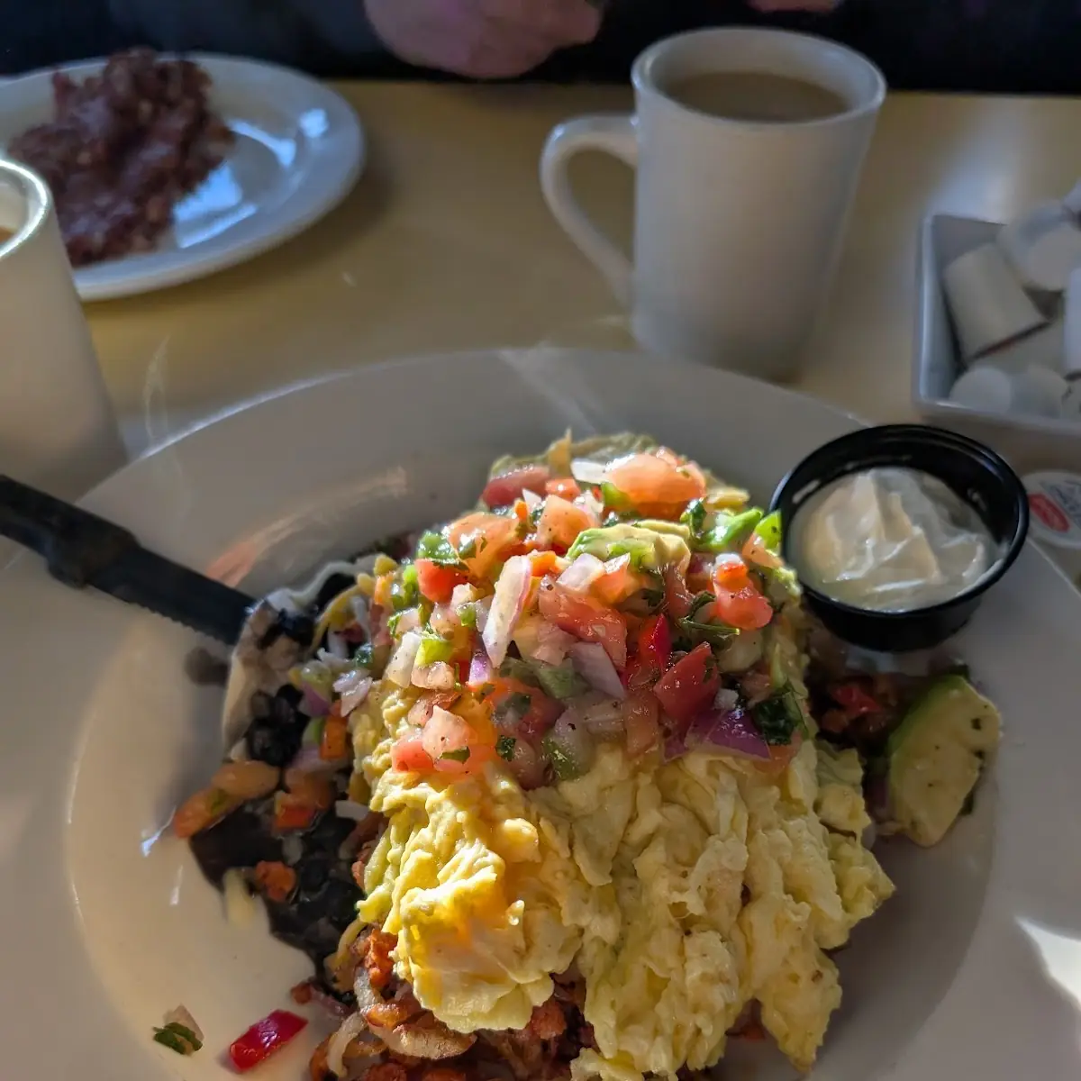Huevos Rancheros Plate