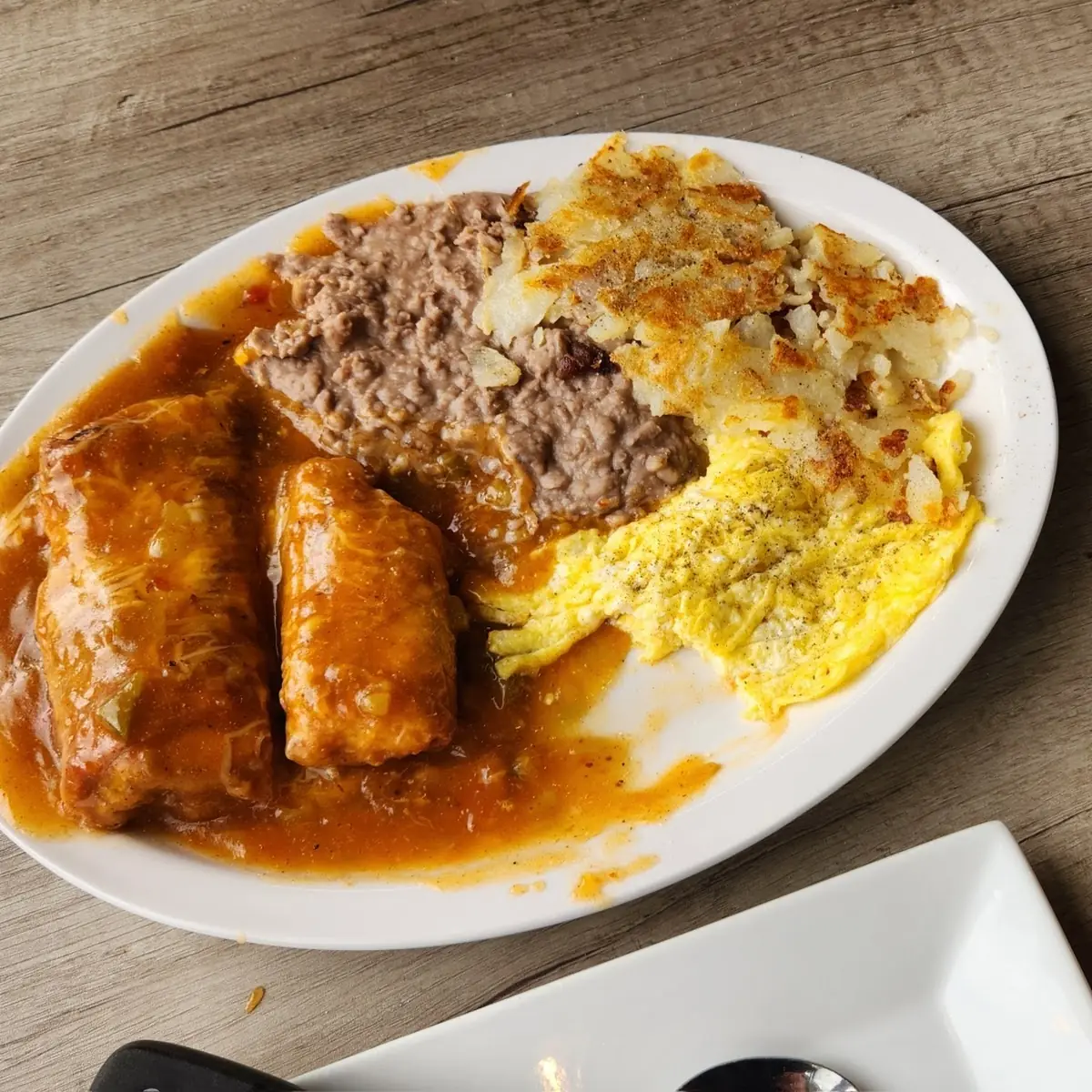 Chile Rellenos Skillet