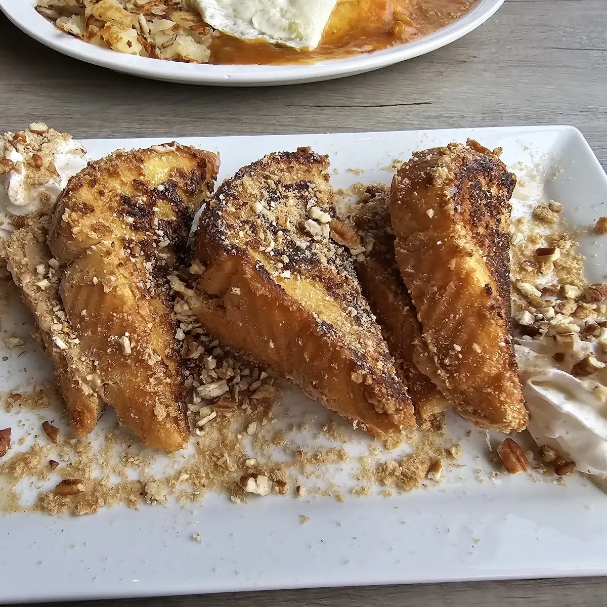 Cinnamon Roll French Toast