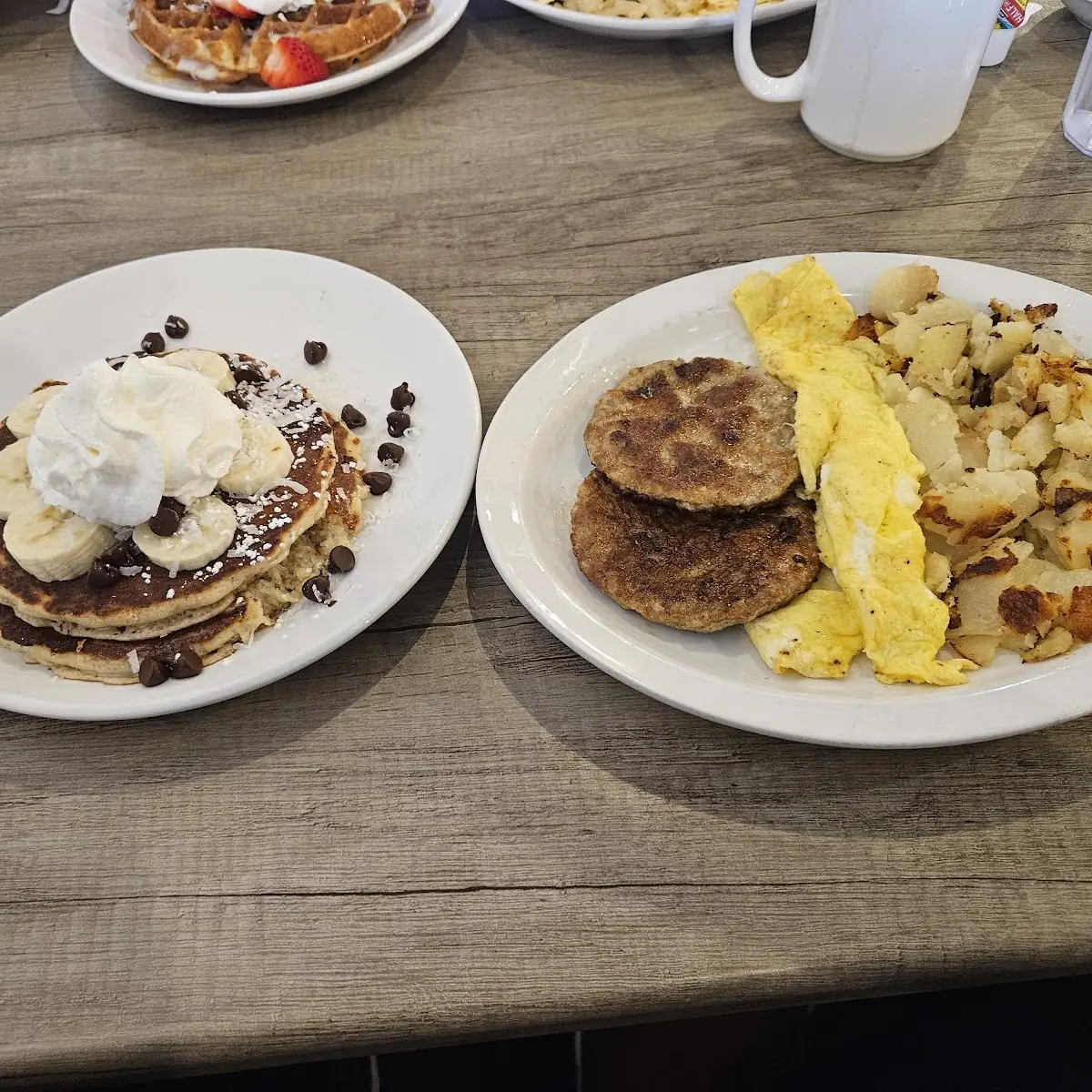 Pancake Combo