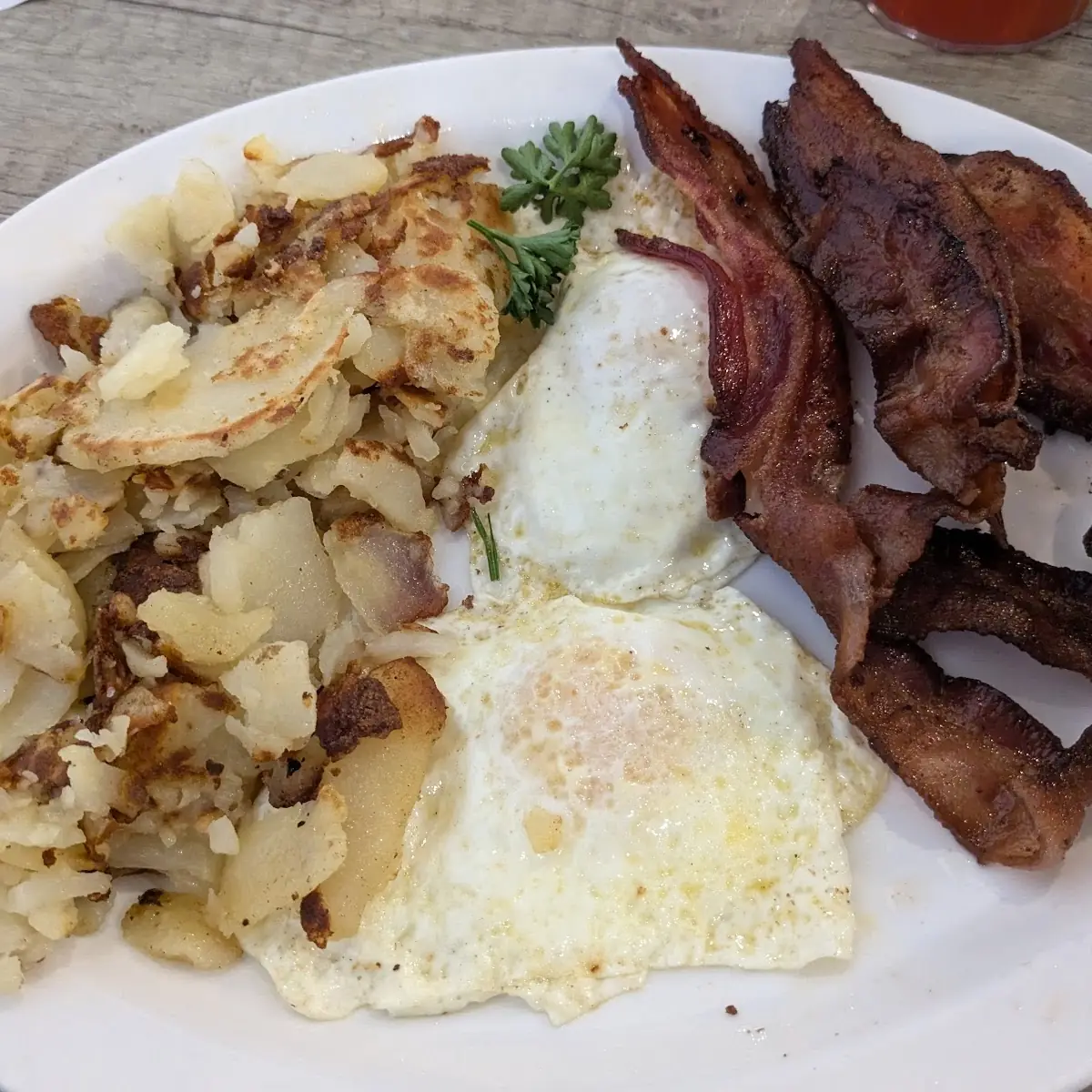 Turkey Bacon & Eggs