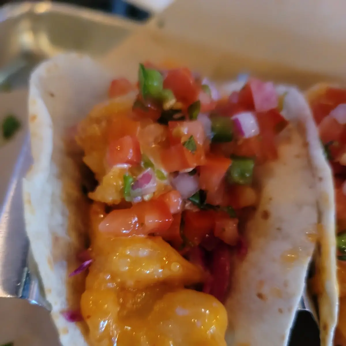 Bang Bang Shrimp Tacos