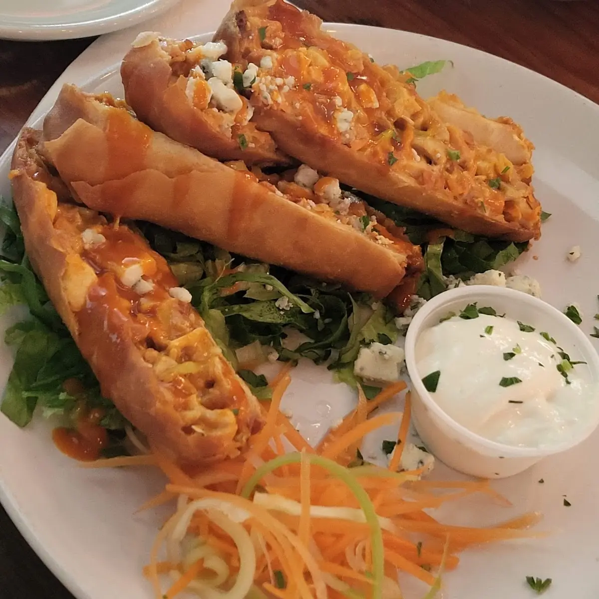 Buffalo Spring Rolls