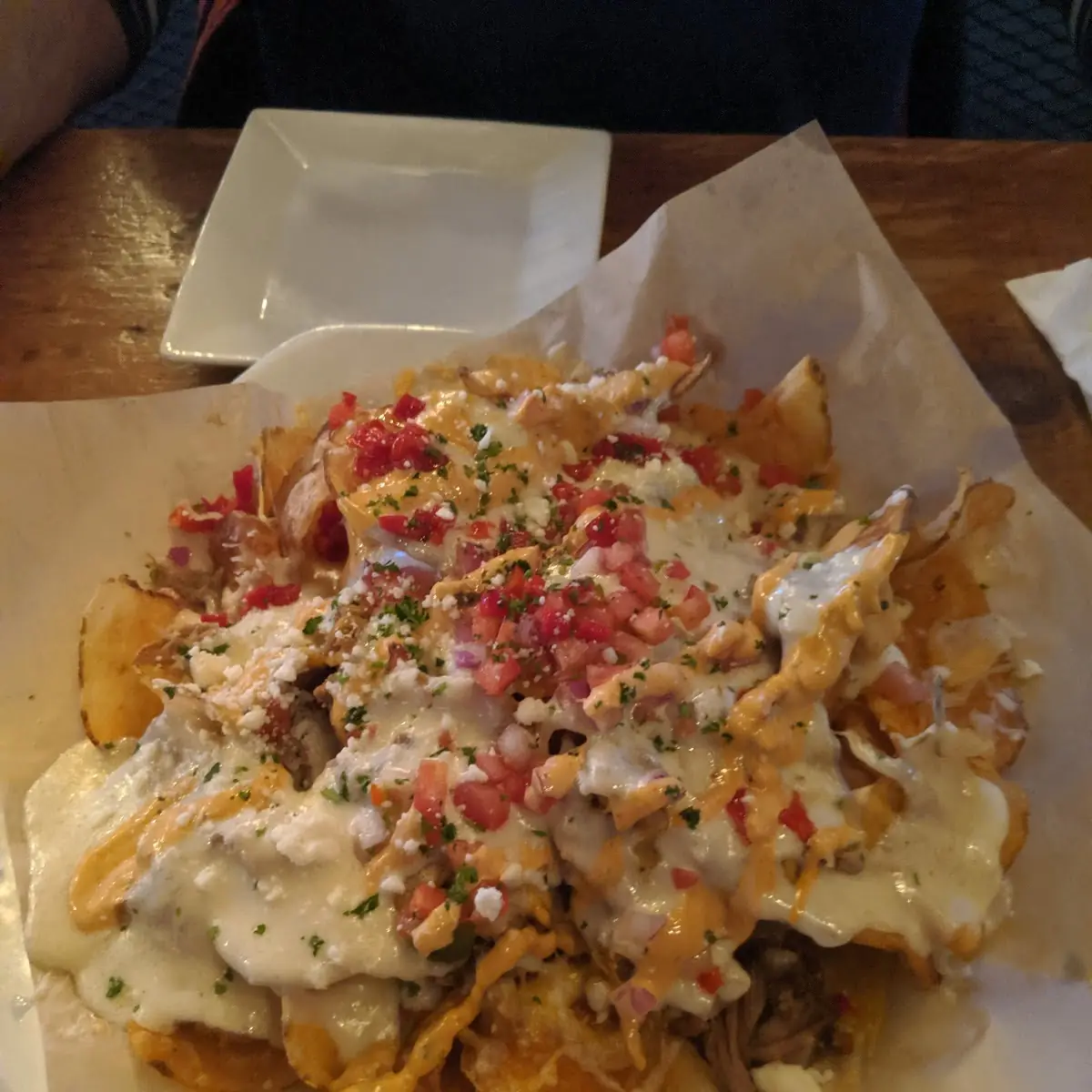 House Made Potato Chip Nachos