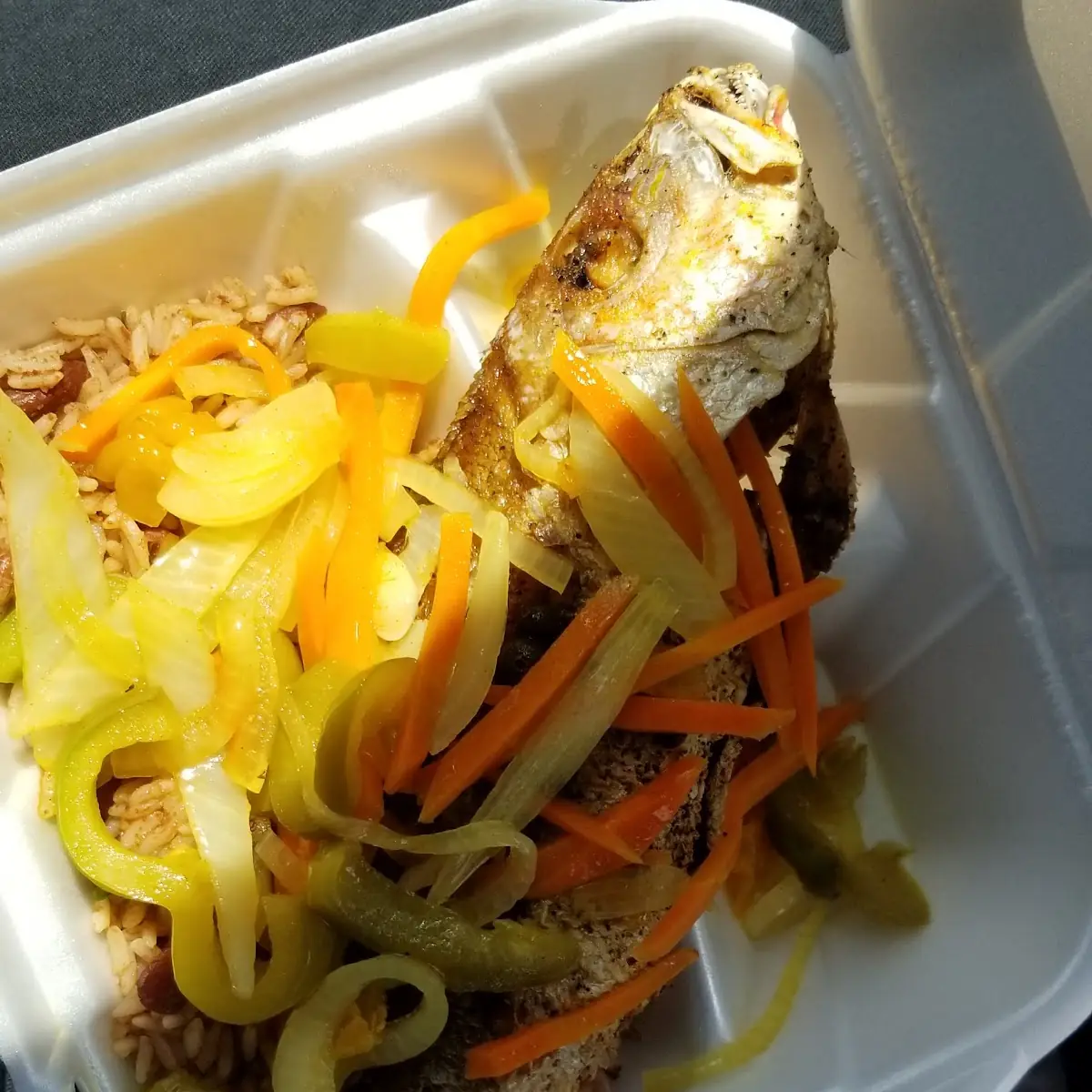 Fried Fish Escovitch