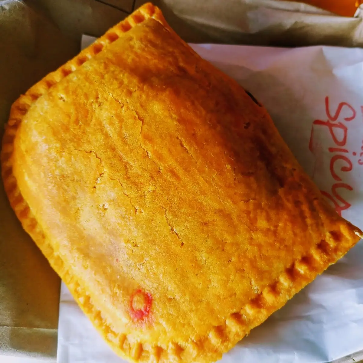 Spicy Beef Patty